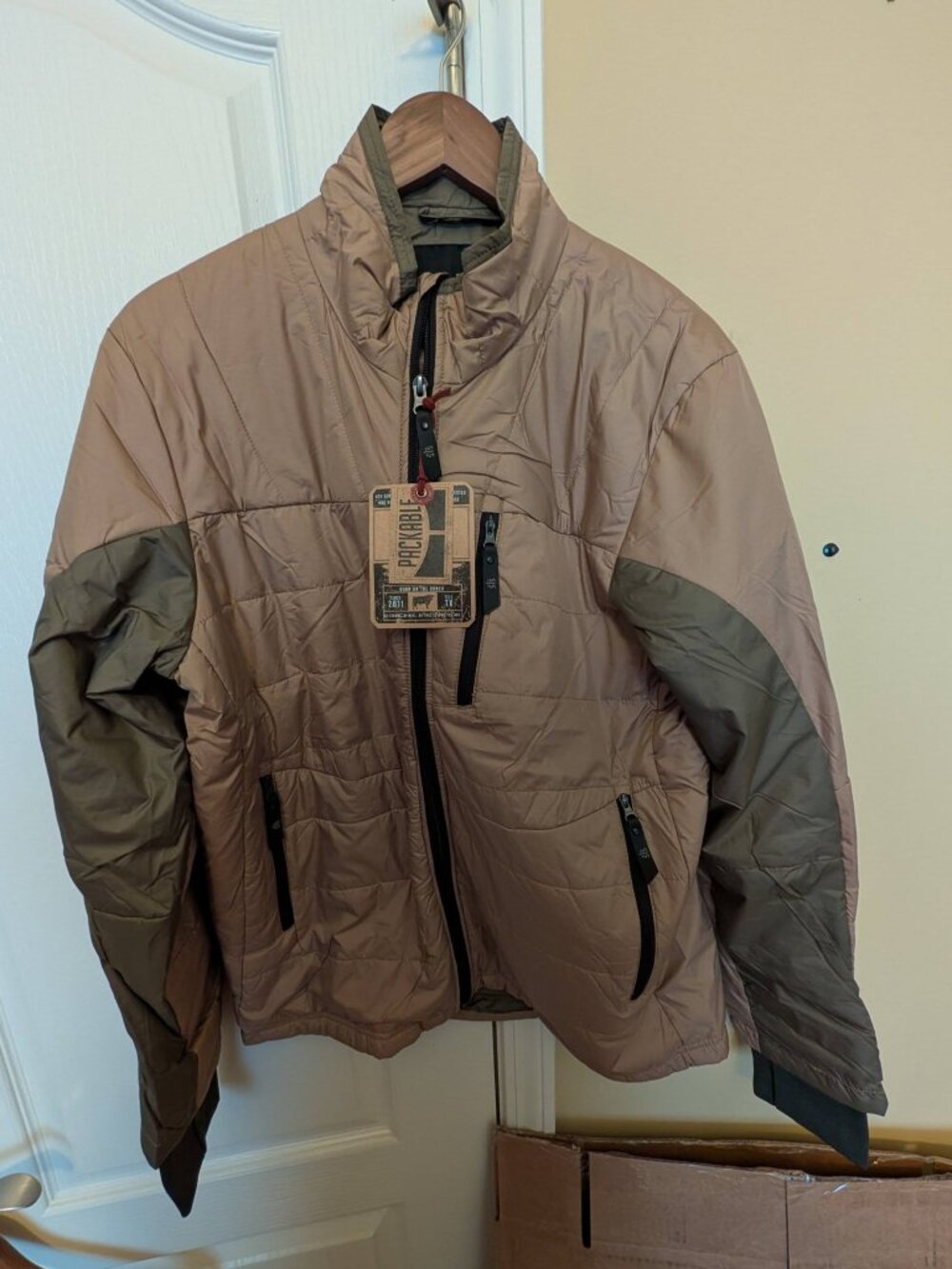 NWT Men’s STS Ranchwear "The Sterling" Packable Jacket – Size XS